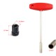 5mm Aero Blade Carbon Bicycle Spoles